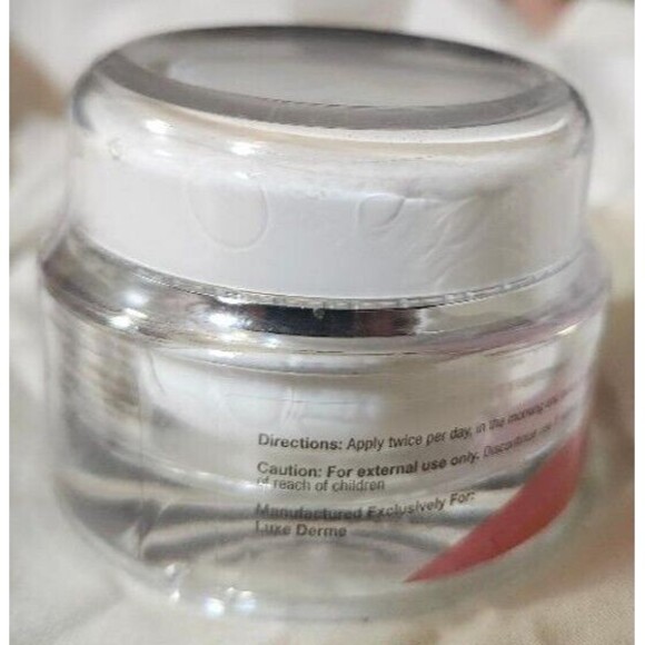 Brand New Factory Sealed Luxe Derme Anti-Aging Collagen Creme 1 Fl oz/30 Ml Rare - Picture 3 of 5